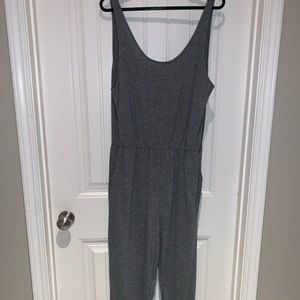 Heather Grey H&M jumpsuit